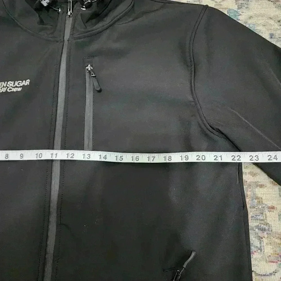 Queen Sugar Season 7, Unisex Warm Isolated Hooded Rain Coat Waterproof, sz MD - Picture 9 of 11